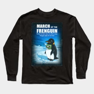 March Of The Frenguin Long Sleeve T-Shirt